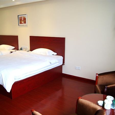 Greentree Inn Hebei Cangzhou Qing County Jingfu S) Street Express Hotel Liuquetun Exterior photo