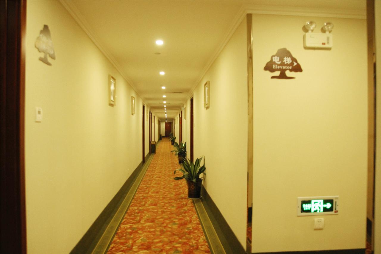 Greentree Inn Hebei Cangzhou Qing County Jingfu S) Street Express Hotel Liuquetun Exterior photo