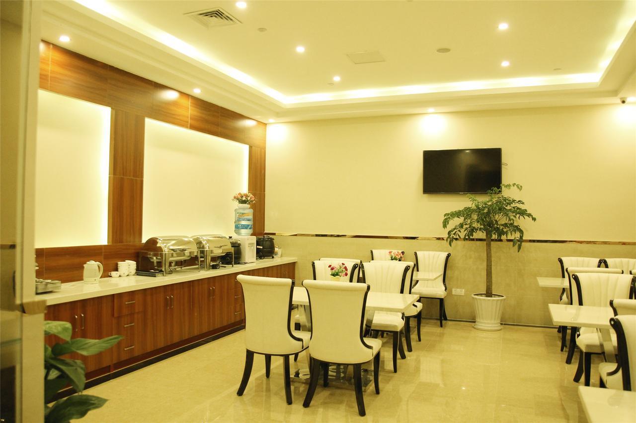 Greentree Inn Hebei Cangzhou Qing County Jingfu S) Street Express Hotel Liuquetun Exterior photo