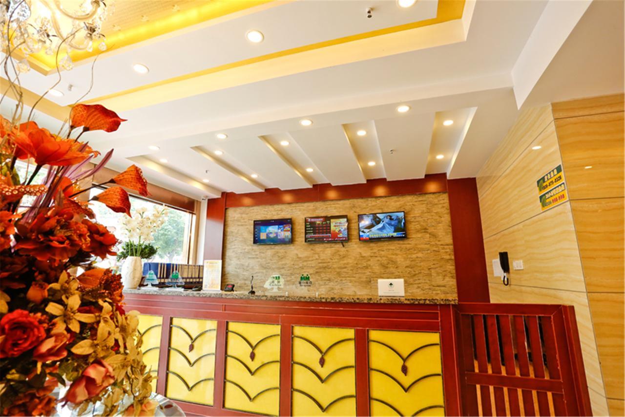 Greentree Inn Hebei Cangzhou Qing County Jingfu S) Street Express Hotel Liuquetun Exterior photo